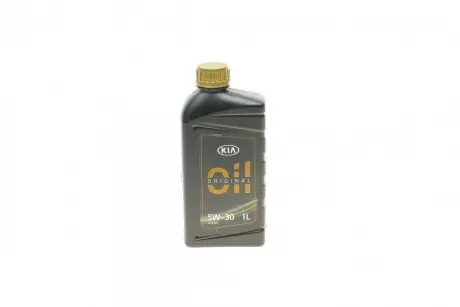 Олива моторна 5W-30 1L A5/B5 Hyundai/Kia/Mobis 214355