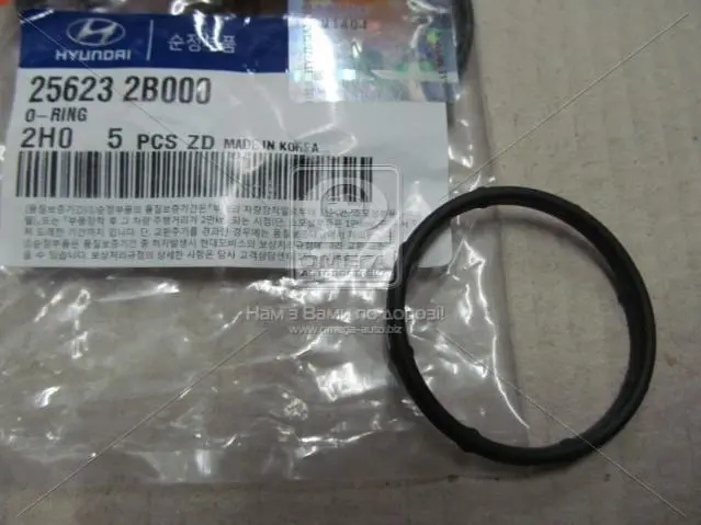 Кольцо корпуса термостата Hyundai/Kia/Mobis 256232B000 (фото 1)