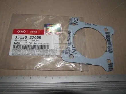 Прокладка дроссельной заслонки Hyundai/Kia/Mobis 3515027000