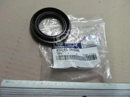 Сальник привода левый HYUNDAI GRANDEUR, I40 I, I40 I CW, IX35, NTA FÉ III, SONATA VI, TUCSON, VELOSTER KIA CADENZA I, CARENS IV, CERATO III, OPTIMA, SORENTO II 1.6-3.5 04.05- Hyundai/Kia/Mobis 45245-3B600