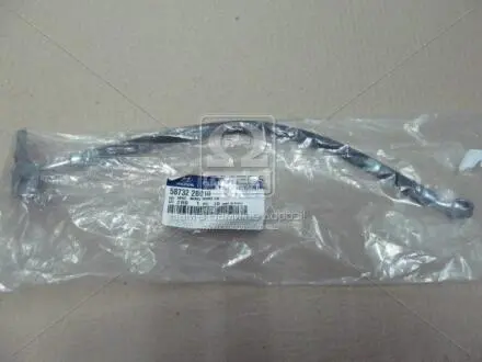 Шланг гальмівний передній правий Hyundai/Kia/Mobis 587322B010