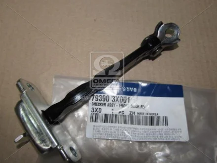 Обмежувач дверей передніх правих Hyundai/Kia/Mobis 793903X001