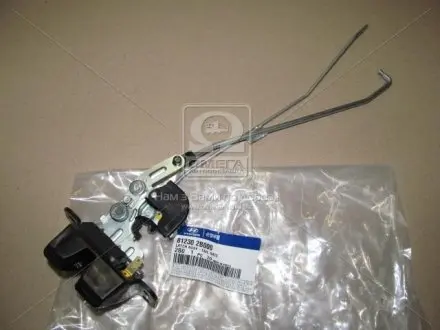 Замок дверей багажника Hyundai/Kia/Mobis 812302B000