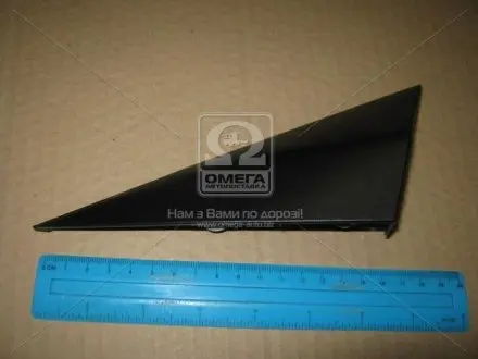 Накладка зеркала левого глухого Hyundai/Kia/Mobis 861803X000