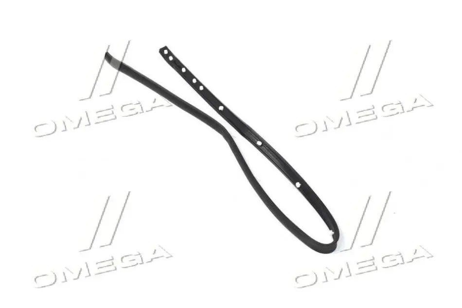 Уплотнитель накладки бампера переднего верхний Hyundai/Kia/Mobis 86357F2000 (фото 1)