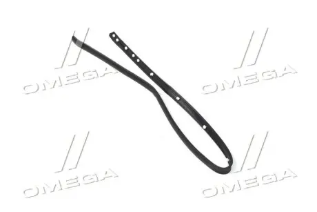 Уплотнитель накладки бампера переднего верхний Hyundai/Kia/Mobis 86357F2000