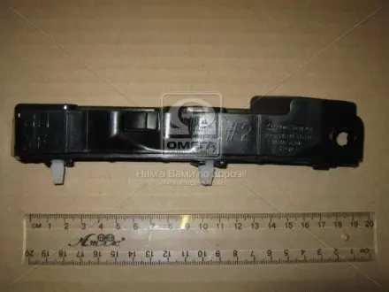 Кронштейн крепления переднего бампера правый Hyundai/Kia/Mobis 865143S000