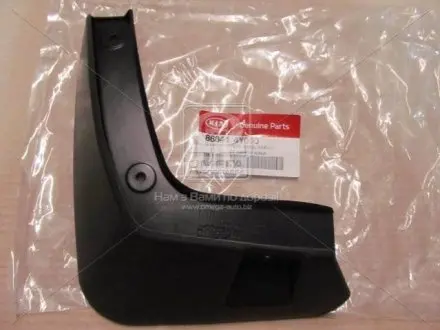 Брызговик задний Hyundai/Kia/Mobis 868414Y000