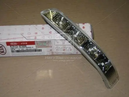 Повторювач повороту в дзеркалі Hyundai/Kia/Mobis 876132P000