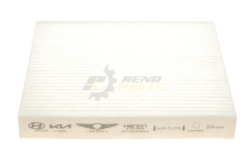 Фільтр салону Hyundai/Kia/Mobis 97133L1000 (фото 1)