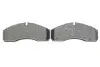 Комплект тормозных колодок (дисковых) ICER 141499-203 (фото 4)