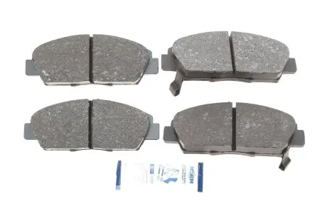 Комплект тормозных колодок (дисковых) ICER 181020