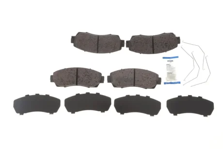 Комплект гальмівних колодок (дискових) ICER 181811-200