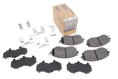 Комплект гальмівних колодок (дискових) ICER 182199