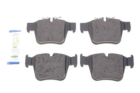 Комплект гальмівних колодок (дискових) ICER 182271