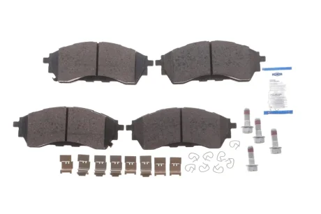 Колодки тормозные (передние) Ford Ranger 11- ICER 182382