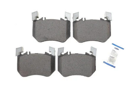 Комплект гальмівних колодок (дискових) ICER 182439