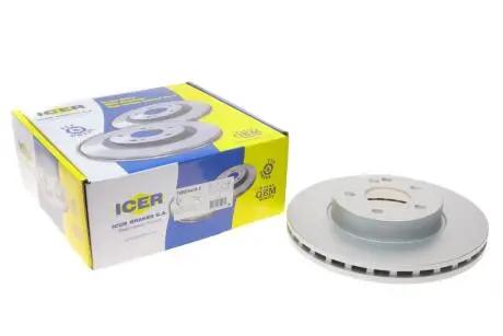 Диск гальмівний ICER 78BD0415-2 (фото 1)