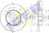 Диск тормозной ICER 78BD1093-2 (фото 1)