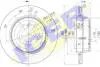 Диск тормозной ICER 78BD2218-2 (фото 1)