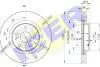 Диск тормозной ICER 78BD3107-2 (фото 1)