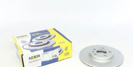 Диск гальмівний ICER 78BD4683-2