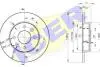 Диск тормозной ICER 78BD4705-2 (фото 1)
