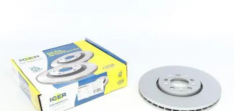 Диск гальмівний ICER 78BD5604-2