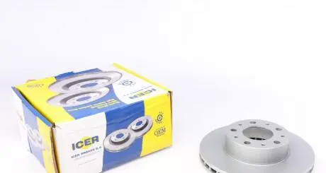 Диск гальмівний ICER 78BD5622-2