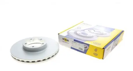Диск гальмівний ICER 78BD6548-1
