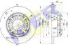 Диск тормозной ICER 78BD8773-1 (фото 1)