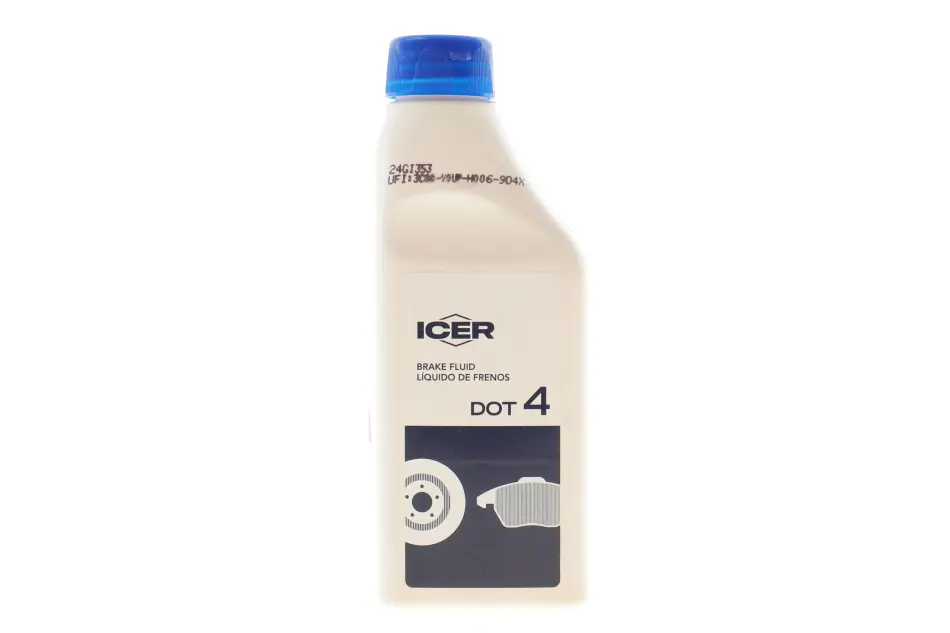 Тормозная жидкость DOT 4 (0,25L) ICER 950005 (фото 1)