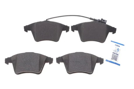 Колодки гальмівні (передні) VW T5/Multivan V 03-15/Touareg 03-10 (+датчик) ICER LM1778-071