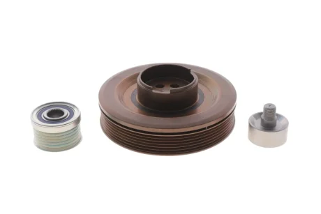 Шкив коленвала + шкив генератора BMW 1 (F20/F21)/X1 (F48) 14- B37 D15 A (к-кт) IJS GROUP 17-1305KIT