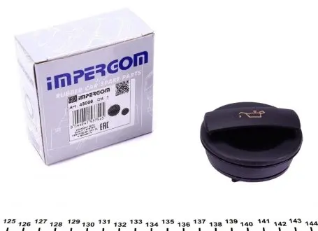 Кришка маслозаливної горловини IMPERGOM 43056