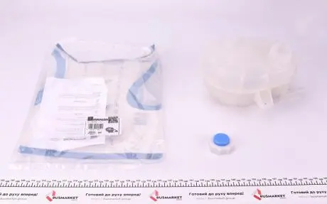 Пластмасова ємність для охолоджувальної рідини з кришкою IMPERGOM 44238