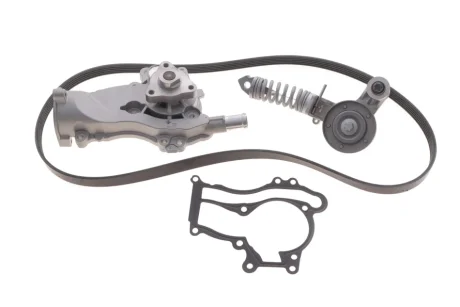 Комплект ременя генератора + помпа Opel Astra J/Corsa D 09-15 (5PK1335) INA 529 0295 30