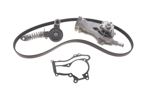 Комплект ремня генератора + насос Chevrolet Aveo/Opel Astra J 1.4 09- (6PK1405) INA 529 0336 30