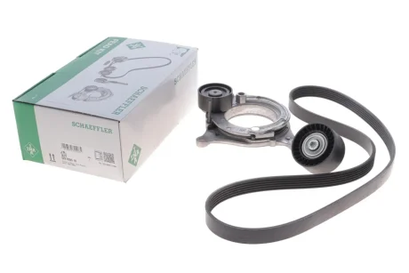 Комплект ременя генератора BMW M3 (G20/G80/G28)/X3 M (G01/F97/G09)/X4 M (G02/F98) 19- S58B30 INA 529 0595 10