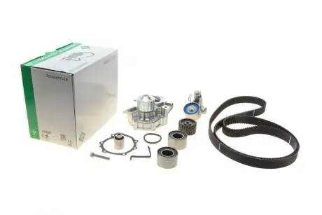 Комплект ремня ГРМ з водяним насосом INA 530 0563 30