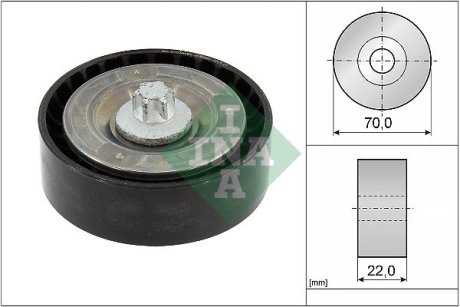 Натяжной ролик INA 532 0895 10