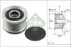 Механизм свободного хода генератора Nissan Primera 2.0 02-/X-Trail 2.0/2.5 01-13 INA 535 0044 10 (фото 6)