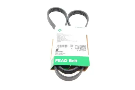 Ремень генератора поликлиновый INA FB 5PK1255