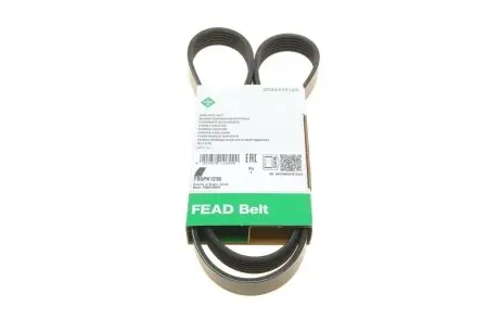 Ремень генератора поликлиновый INA FB 6PK1230