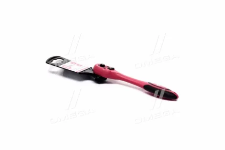 Тріскачка з храповим механ на 72 зуба 1/4", Cr-v.(Professional) Intertool HT2111