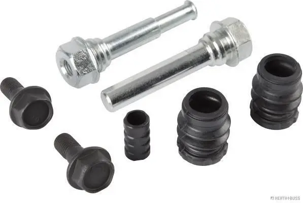 Ремкомплект направляючих супорта Nissan Nv200, Nv200 / Evalia Subaru Forester, Impreza, Legacy Iv, Xv 1.5-2.5 06.05- JAKOPARTS J3277002 (фото 1)