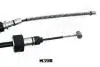 HYUNDAI Трос ручн.тормоа прав.AccentKia Rio 05- JAPANPARTS BCH39R (фото 2)