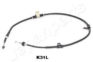 Трос стояночного тормоза, левый JAPANPARTS BCK31L