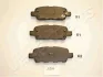 Колодки тормозние дисковие NISSAN зад. QASHQAI 07- JAPANPARTS PP154AF (фото 1)