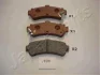 Колодки гальм NISSAN зад. ALMERA 95- JAPANPARTS PP196AF (фото 1)